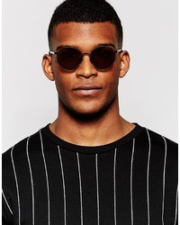 schwarze Sonnenbrille von Asos