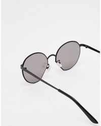 schwarze Sonnenbrille von Asos