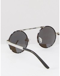 schwarze Sonnenbrille von Asos