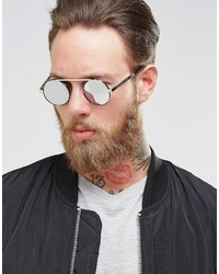 schwarze Sonnenbrille von Asos