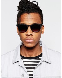 schwarze Sonnenbrille von Asos