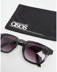 schwarze Sonnenbrille von Asos