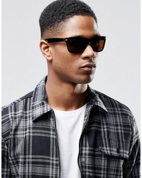 schwarze Sonnenbrille von Asos