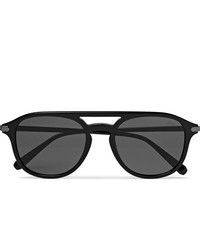 schwarze Sonnenbrille von Brioni