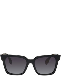 schwarze Sonnenbrille von Burberry