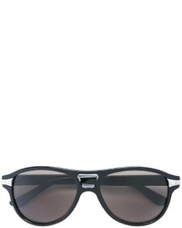 schwarze Sonnenbrille von Cartier