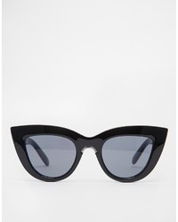 schwarze Sonnenbrille von Jeepers Peepers