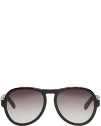 schwarze Sonnenbrille von Chloé