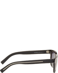 schwarze Sonnenbrille von Christian Dior