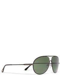 schwarze Sonnenbrille von Tom Ford