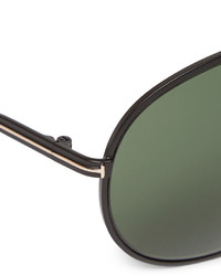 schwarze Sonnenbrille von Tom Ford