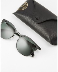 schwarze Sonnenbrille von Ray-Ban