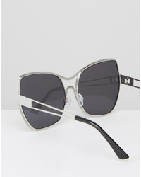 schwarze Sonnenbrille von Asos