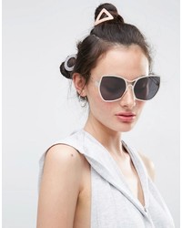 schwarze Sonnenbrille von Asos