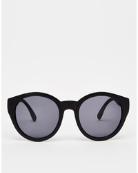 schwarze Sonnenbrille von Asos