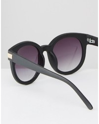 schwarze Sonnenbrille von Asos