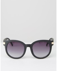 schwarze Sonnenbrille von Asos