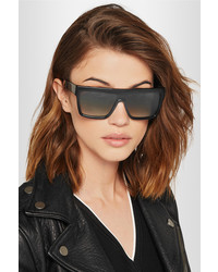 schwarze Sonnenbrille von Victoria Beckham