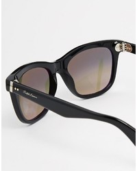 schwarze Sonnenbrille von Ralph Lauren