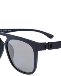 schwarze Sonnenbrille von Mykita