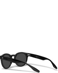 schwarze Sonnenbrille von Barton Perreira