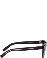 schwarze Sonnenbrille von Christian Dior