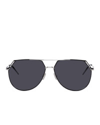 schwarze Sonnenbrille von Dior Homme