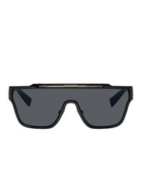 schwarze Sonnenbrille von Dolce and Gabbana
