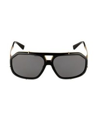 schwarze Sonnenbrille