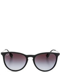 schwarze Sonnenbrille von Ray-Ban