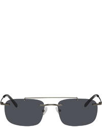 schwarze Sonnenbrille von Eytys