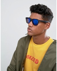 schwarze Sonnenbrille von Pull&Bear