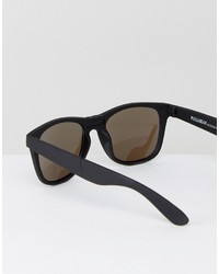 schwarze Sonnenbrille von Pull&Bear