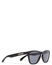 schwarze Sonnenbrille von Oakley