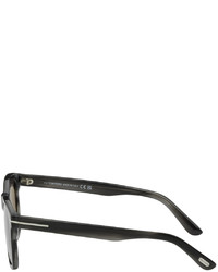 schwarze Sonnenbrille von Tom Ford