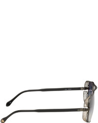 schwarze Sonnenbrille von Matsuda