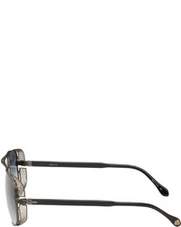 schwarze Sonnenbrille von Matsuda