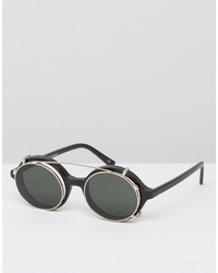schwarze Sonnenbrille von Han Kjobenhavn