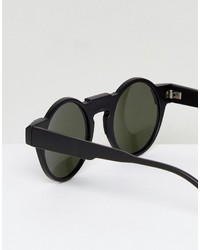 schwarze Sonnenbrille von Jeepers Peepers