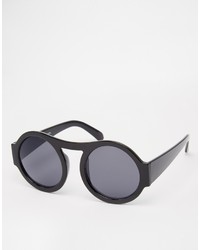 schwarze Sonnenbrille von Jeepers Peepers