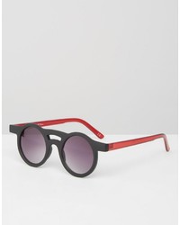 schwarze Sonnenbrille von Jeepers Peepers