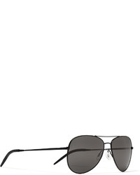 schwarze Sonnenbrille von Oliver Peoples