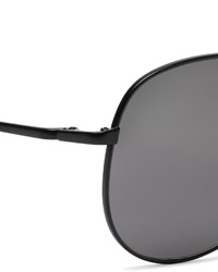 schwarze Sonnenbrille von Oliver Peoples