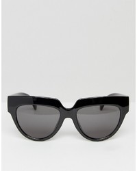 schwarze Sonnenbrille von Cheap Monday