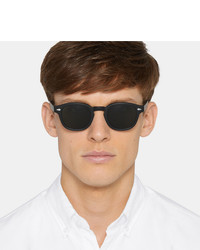 schwarze Sonnenbrille von Moscot