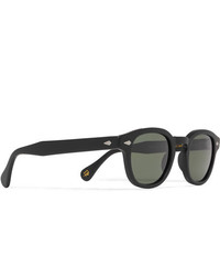 schwarze Sonnenbrille von Moscot