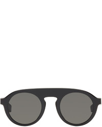 schwarze Sonnenbrille von Maison Margiela