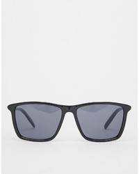 schwarze Sonnenbrille von Cheap Monday