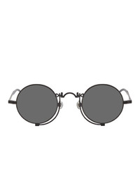 schwarze Sonnenbrille von Matsuda