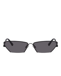 schwarze Sonnenbrille von McQ Alexander McQueen